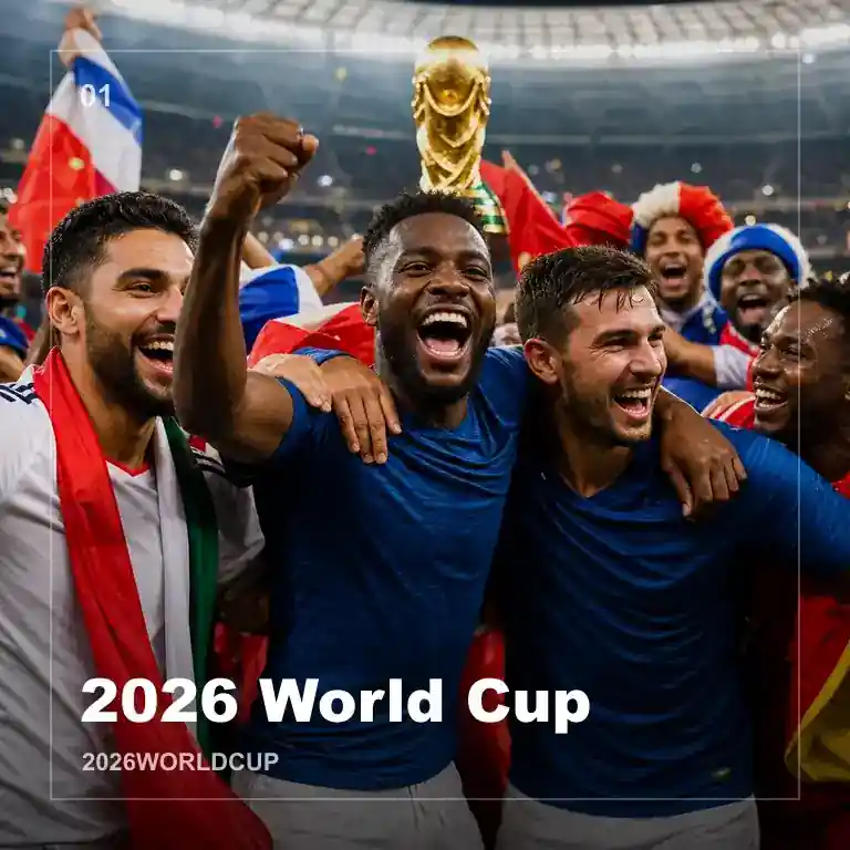 2026年世界杯奖杯与球场
